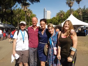 Friends at the 2015 Sacramento Arthritis Foundation Walk to Cure Arthritis