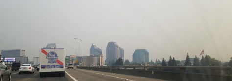 Hazy sacramento